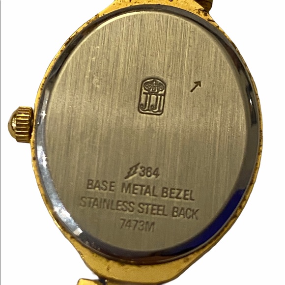 Vintage Jules Jurgenson gold gemstone watch rare - Picture 6 of 9